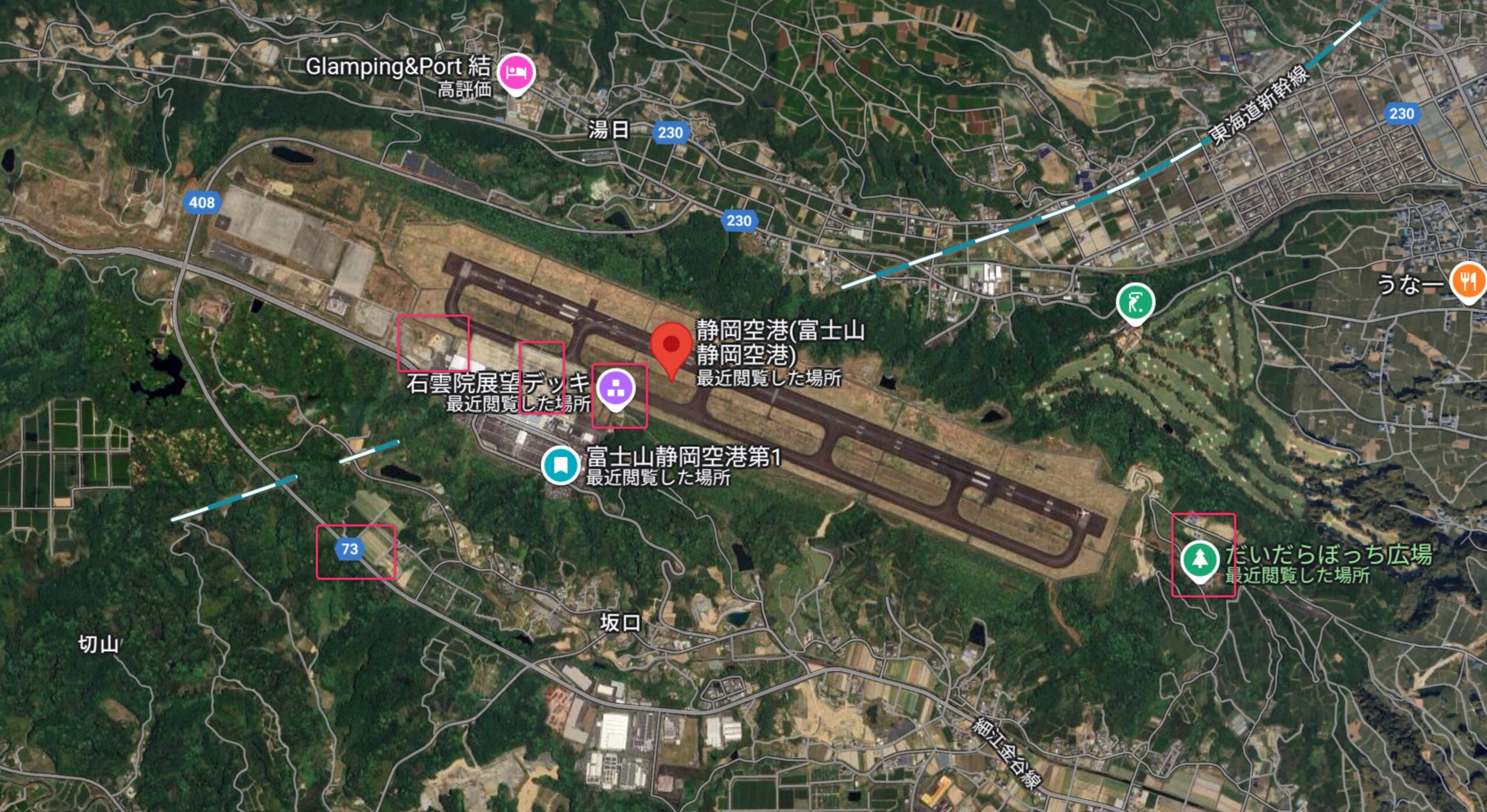 撮影スポット】静岡空港で「富士山と飛行機」の写真を撮ろうと